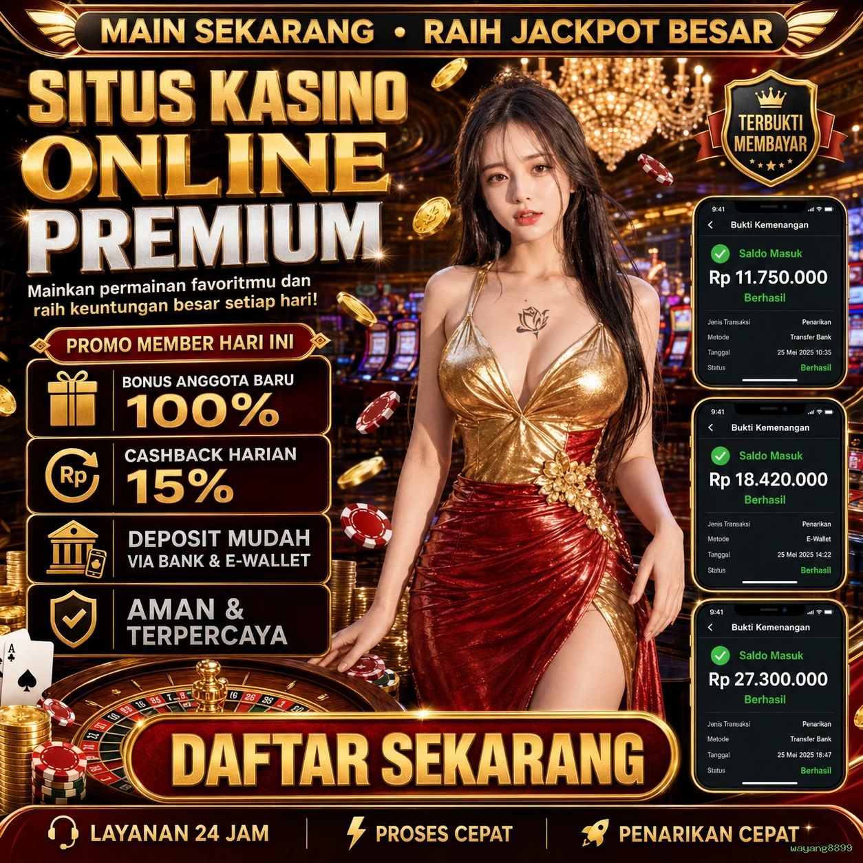 Bagaimana wayang8899 Menawarkan Pengalaman Bermain yang Optimal