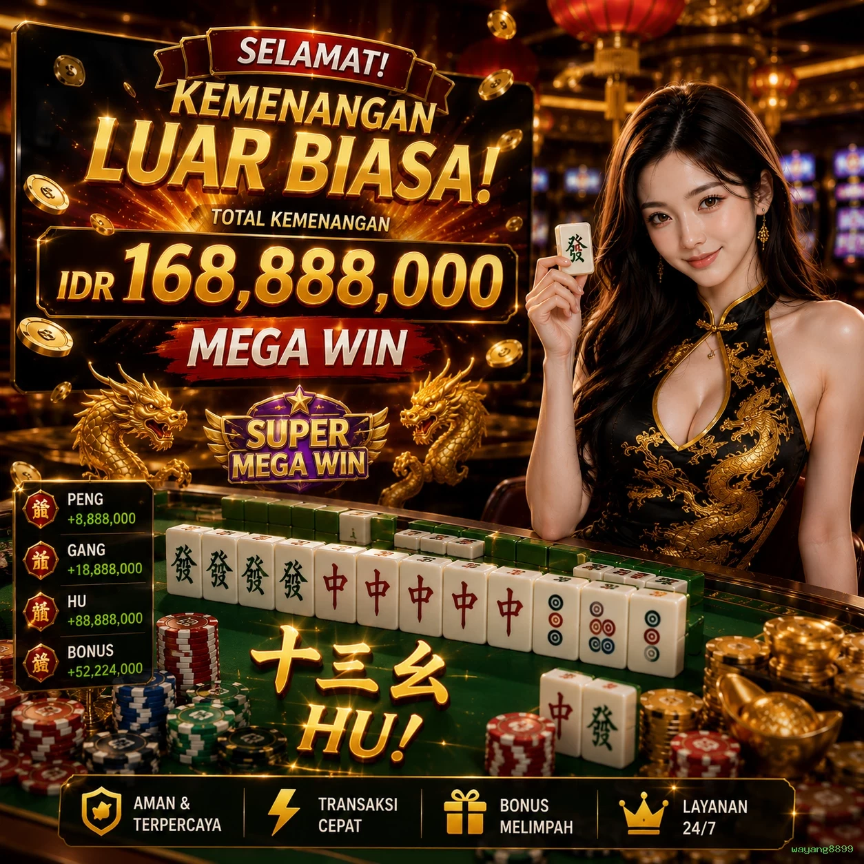 wayang8899 Komunitas Game
