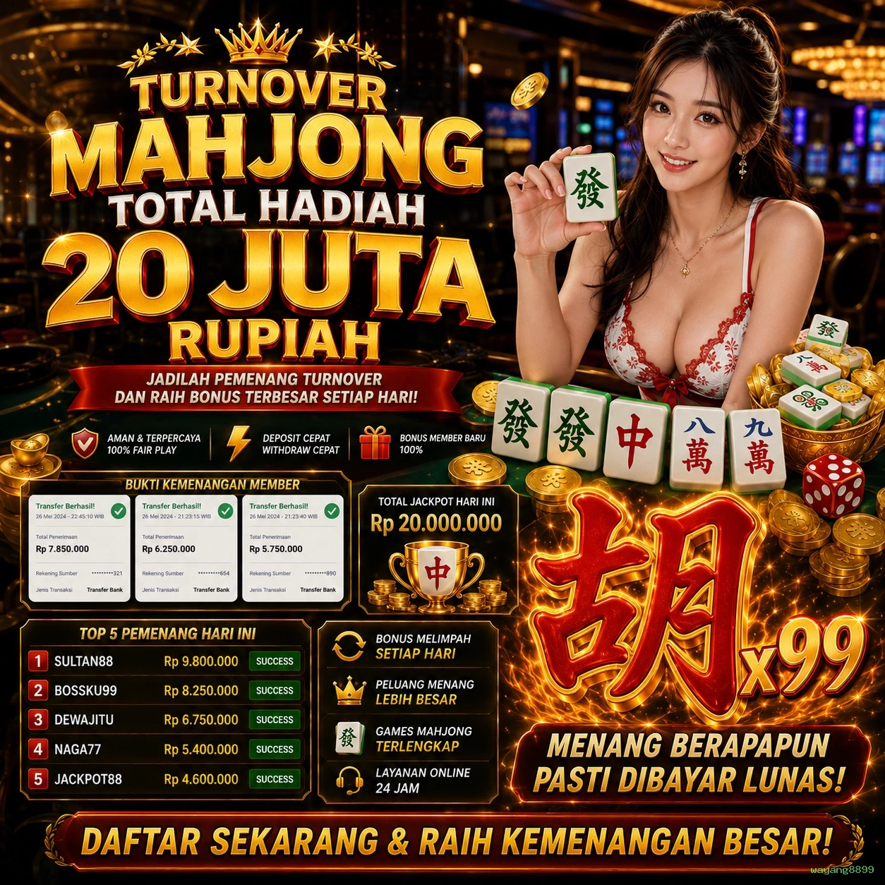 Mengenal Fitur Menarik di Situs wayang8899