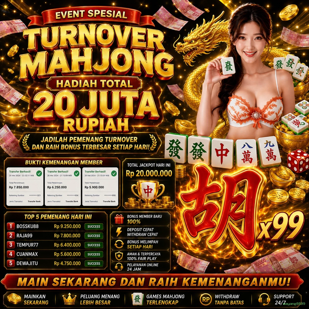 wayang8899 Platform Game Terpercaya untuk Pemain Indonesia
